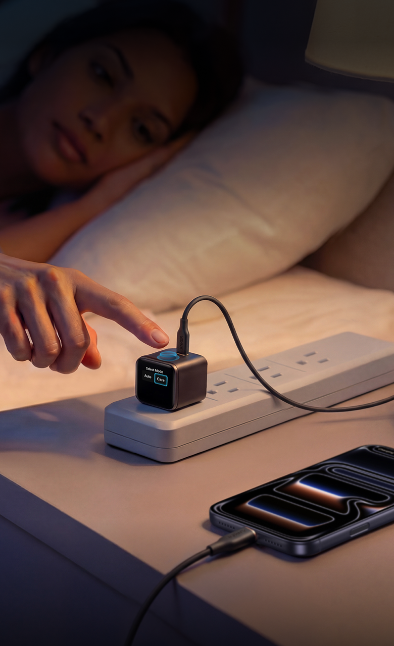 Anker Nano A121D Smart Display GaN Fast Charger - 45W