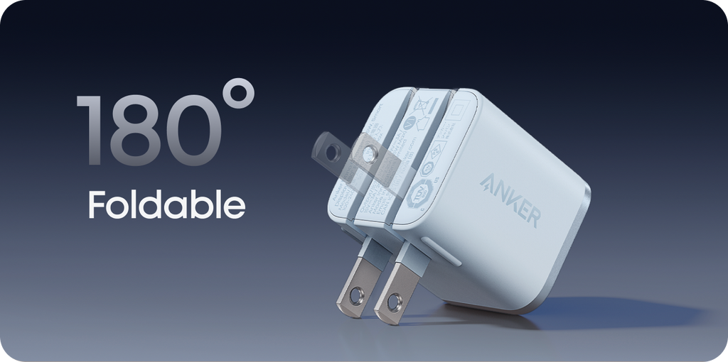 Anker Nano A121D Smart Display GaN Fast Charger - 45W