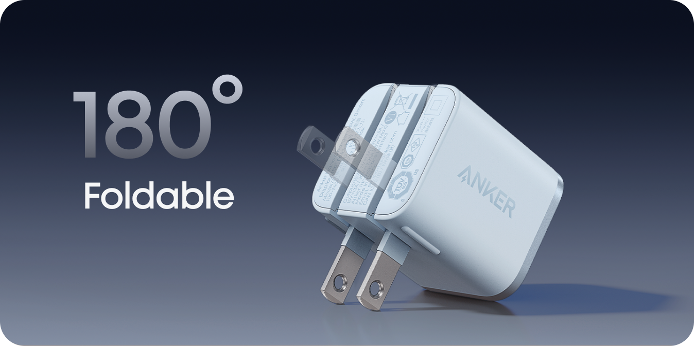 Anker Nano A121D Smart Display GaN Fast Charger - 45W
