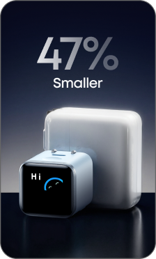 Anker Nano A121D Smart Display GaN Fast Charger - 45W