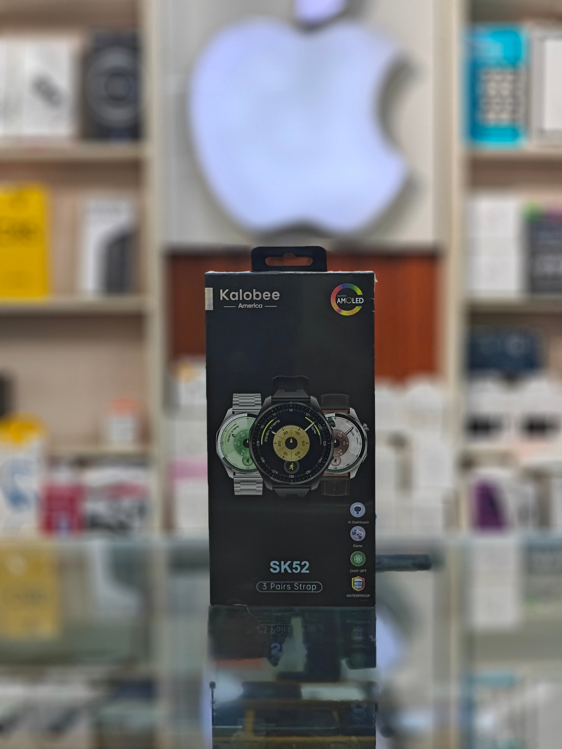 Kalobee New SK52 Smart Watch