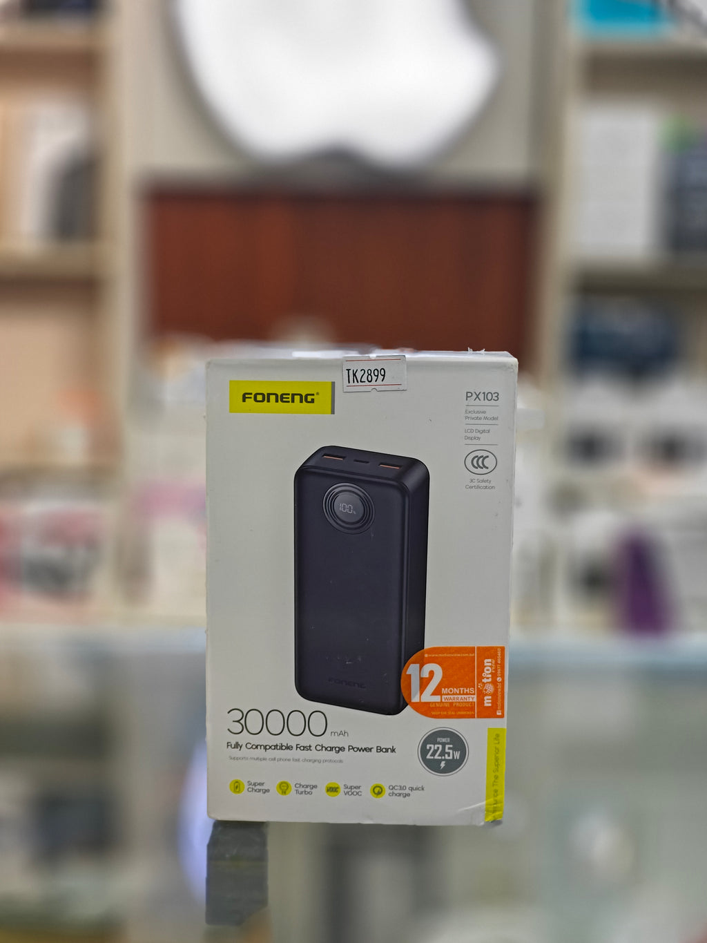Foneng PX103 22.5W Power Bank - 30000mah