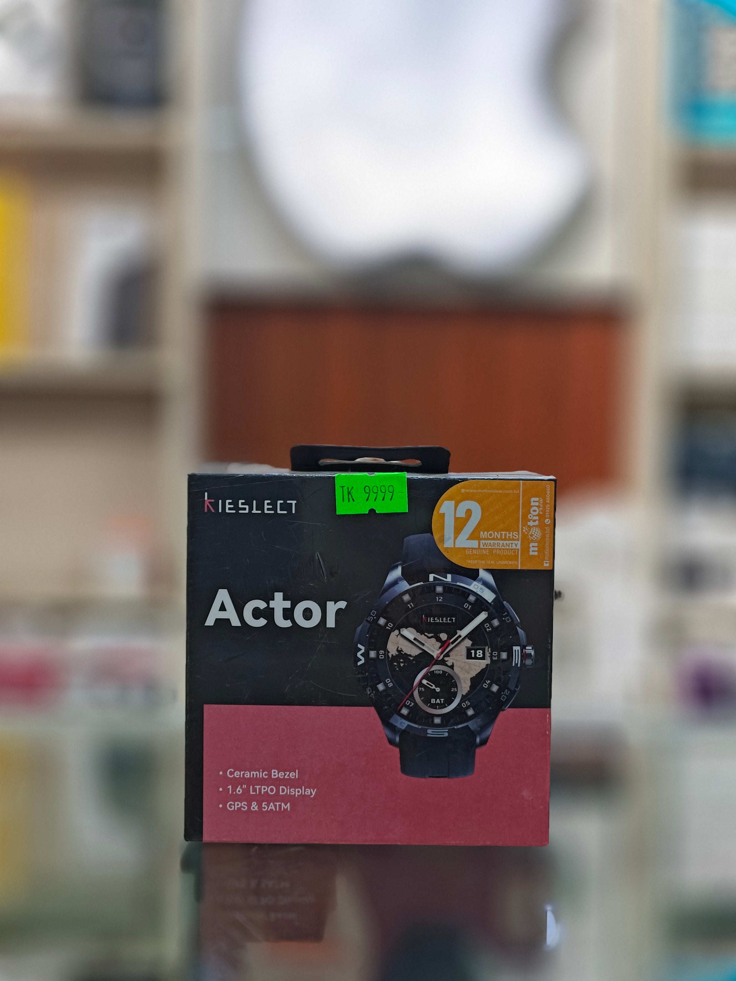 Kieslect Actor BT Calling Smart Watch
