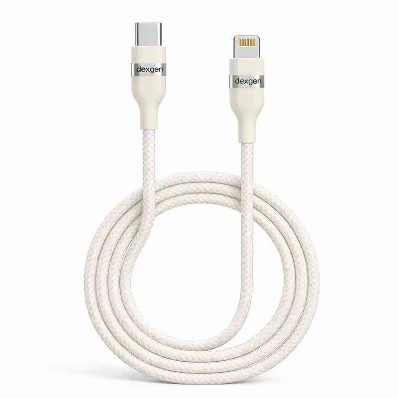 Dexgen USB C To Lightning Cable Braided