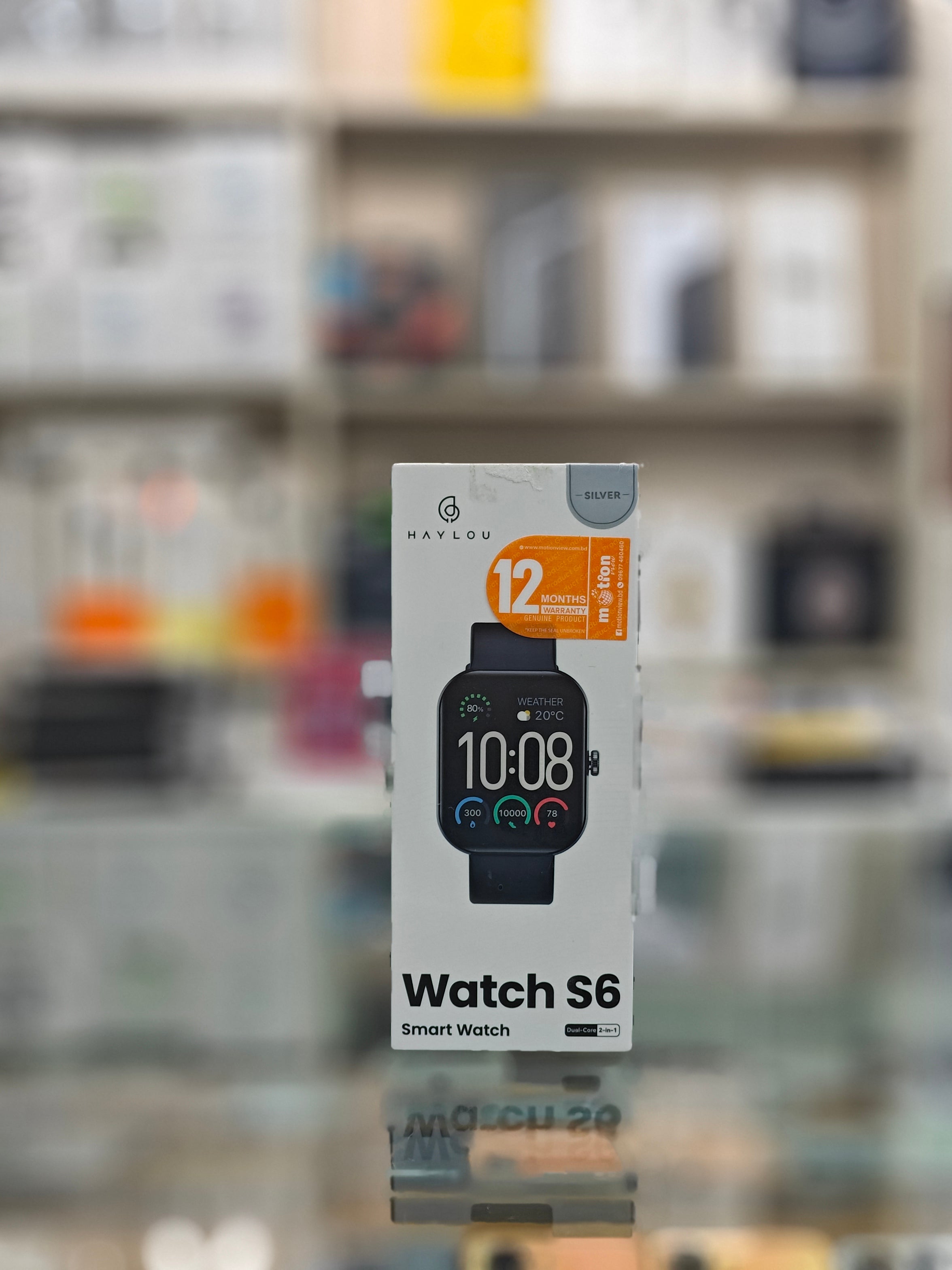 Haylo Watch S6