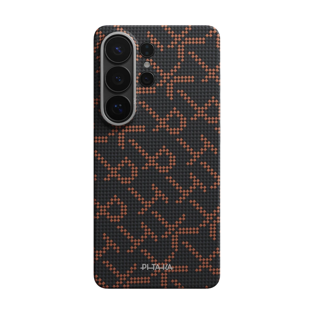 Pitaka Edge Case With Aaron Button for Galaxy S26 Ultra