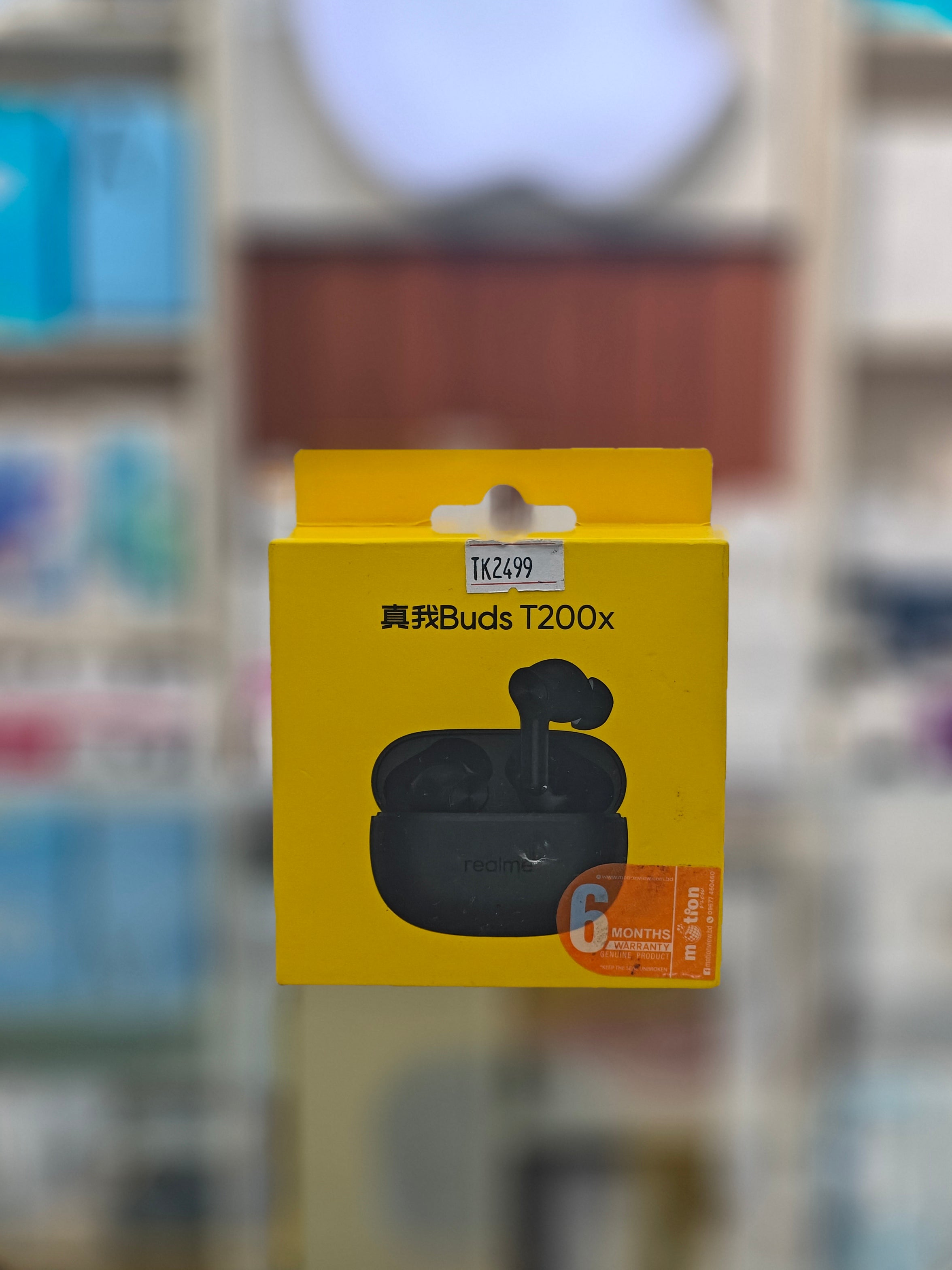 realme Buds T200x ANC TWS Earbuds