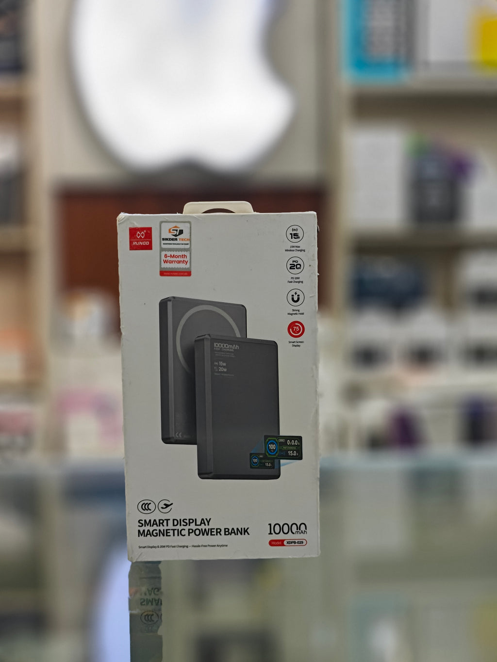 XUNDD XDPB-029 PD 20W Magnetic Power Bank - 10000mAh