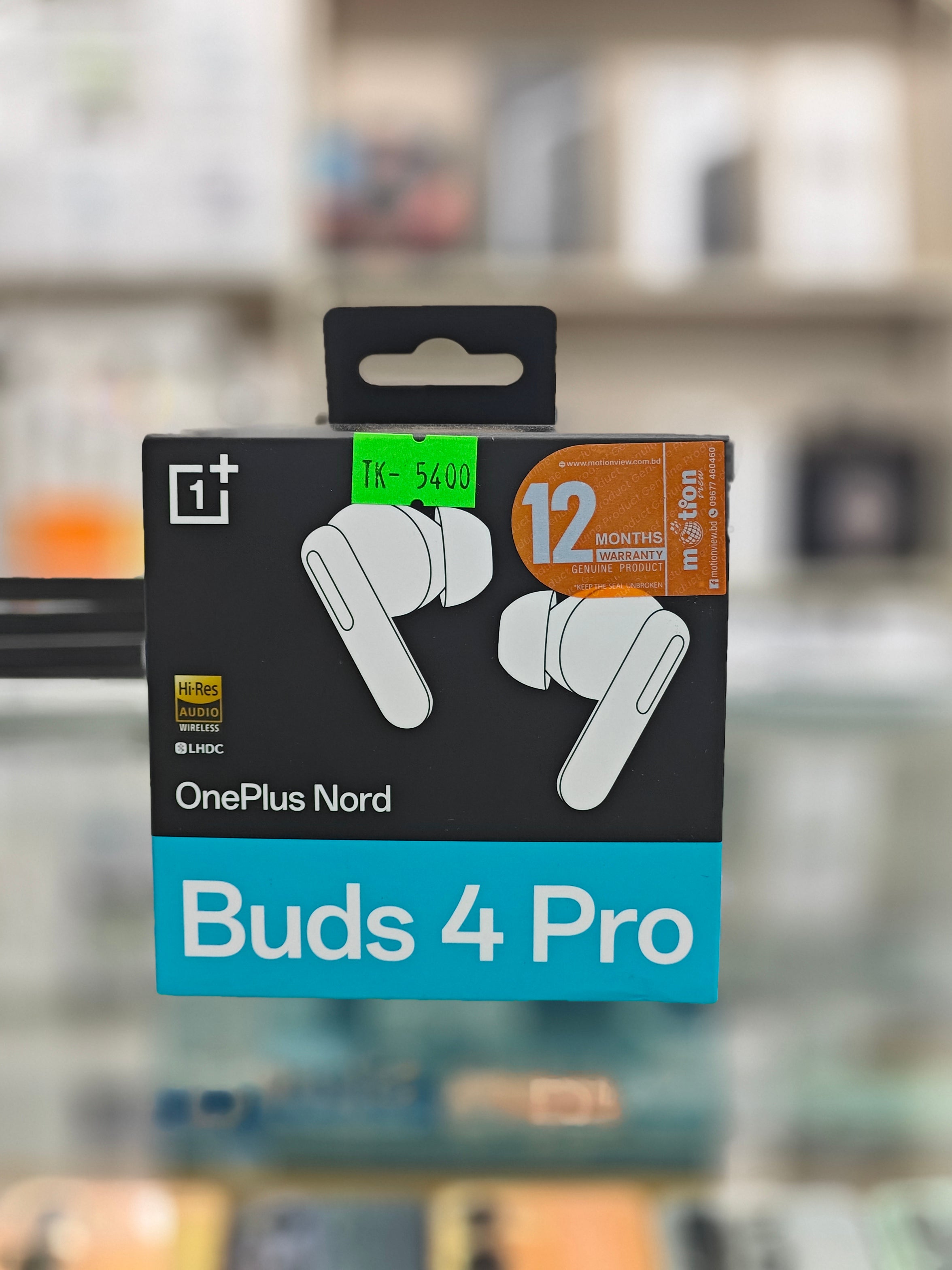 OnePlus Nord Buds 4 Pro ANC TWS Earbuds