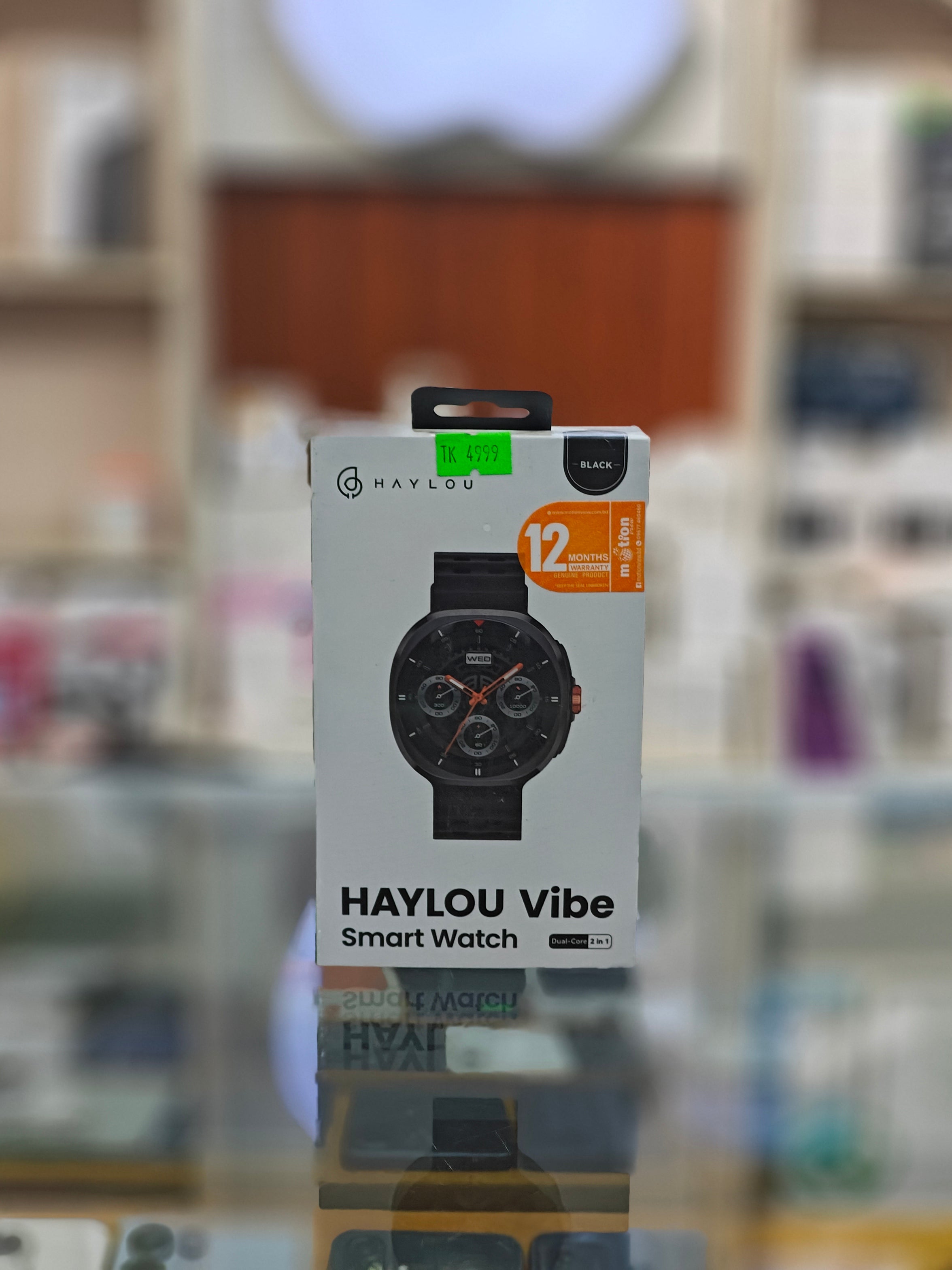 Haylou Vibe BT Calling Smartwatch