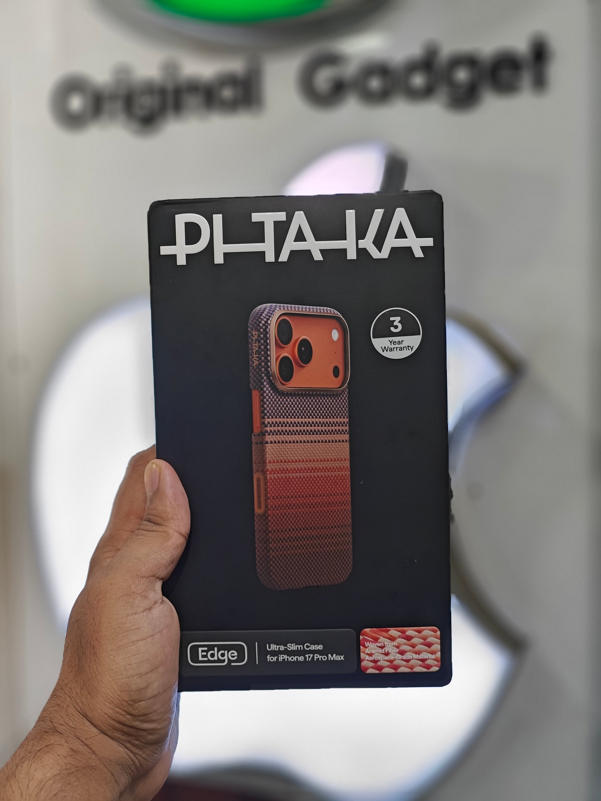 PITAKA Ultra-Slim PitaTap Series Case iPhone 17 Pro Max