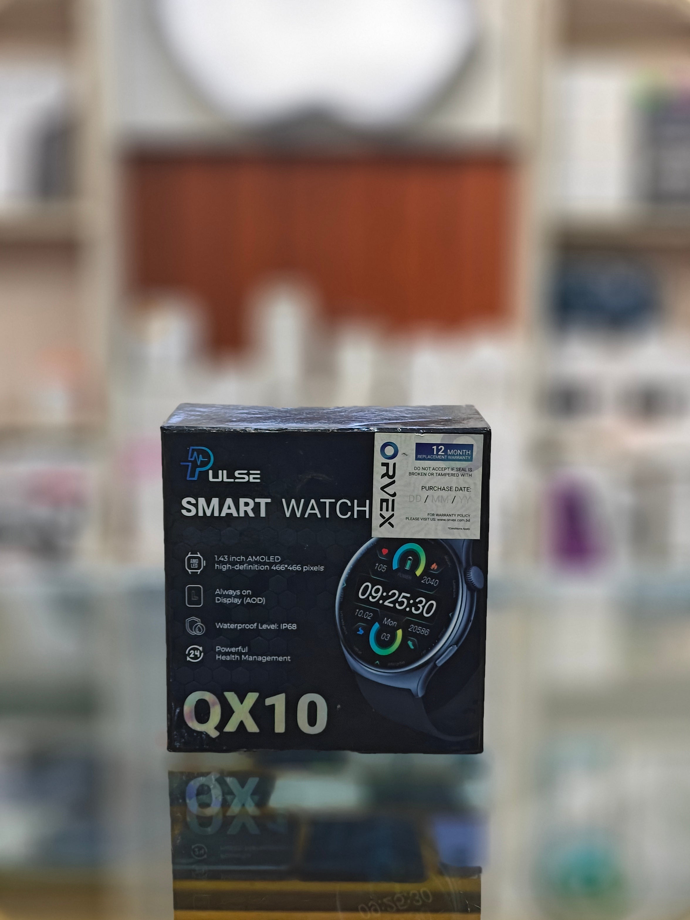 Pulse Smart Watch QX 10
