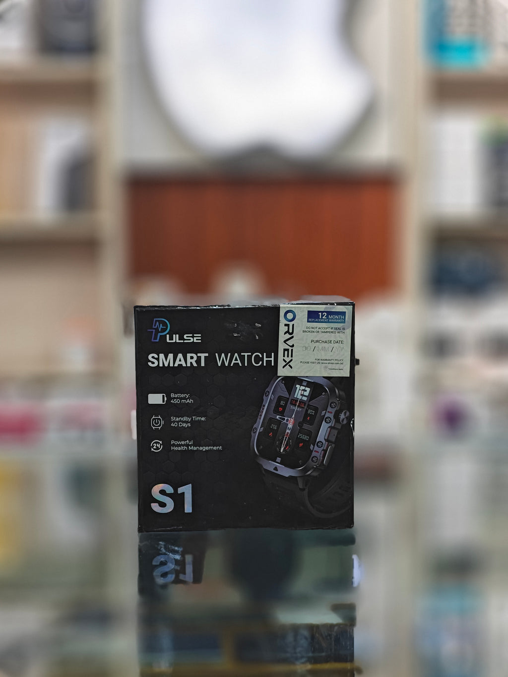 Pulse Smart Watch S1 1.96 Inch IPS HD Display Bangla Language Support