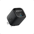 Anker Charger 25W Compact With USB-C Cable - Black