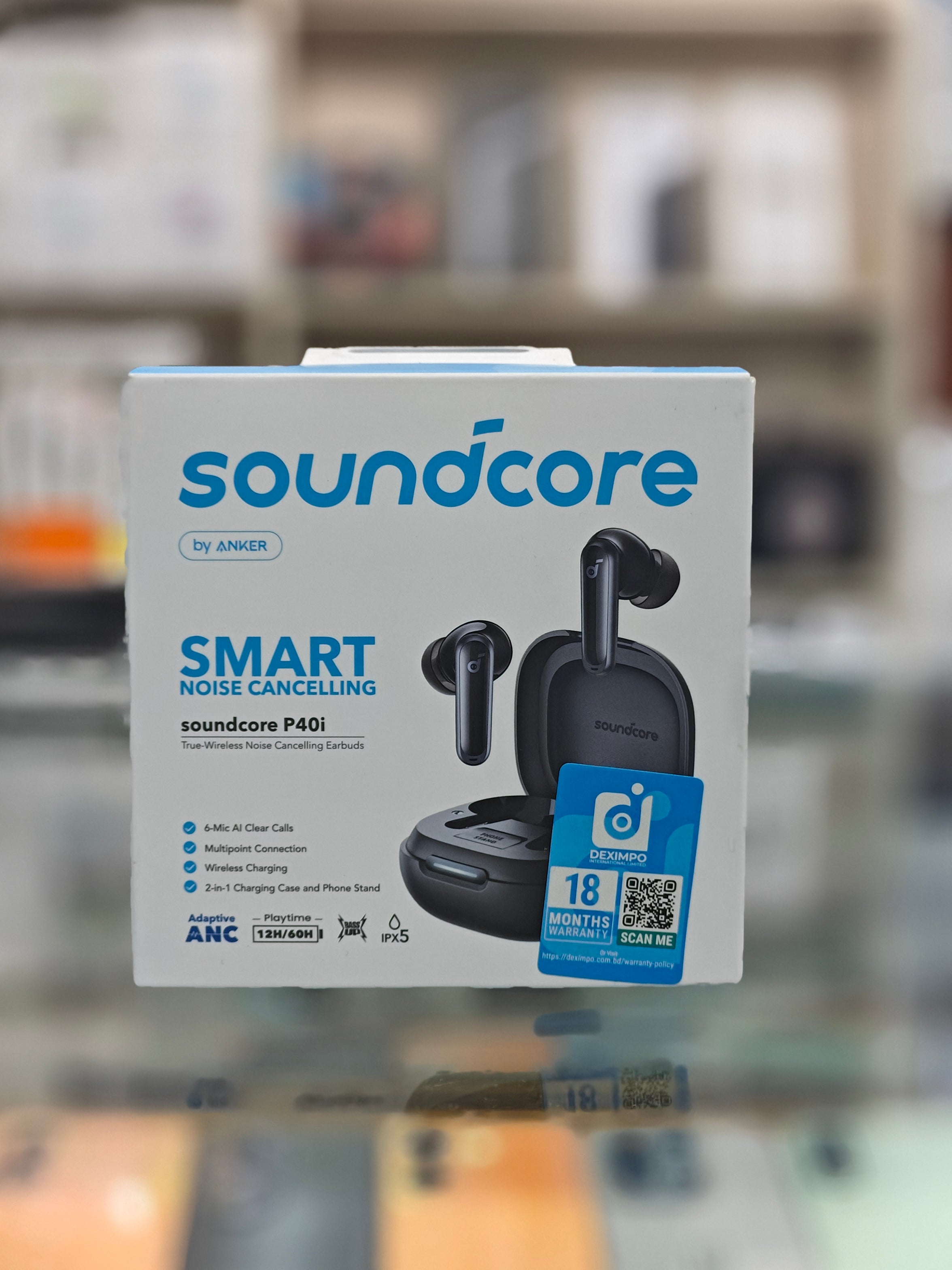 Anker Soundcore P40i True Wireless Earbuds