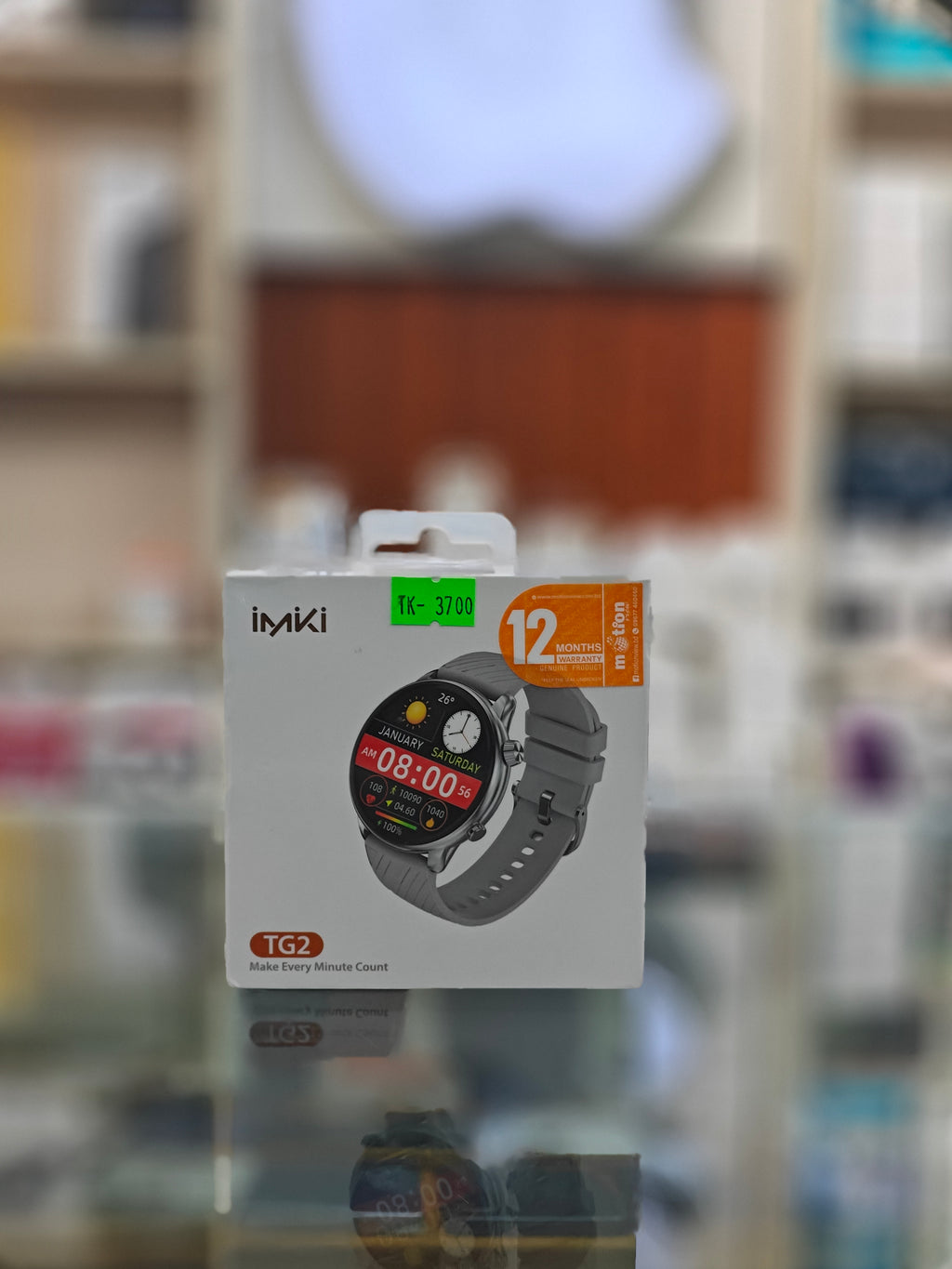IMILAB IMIKI TG2 BT Calling Smart Watch