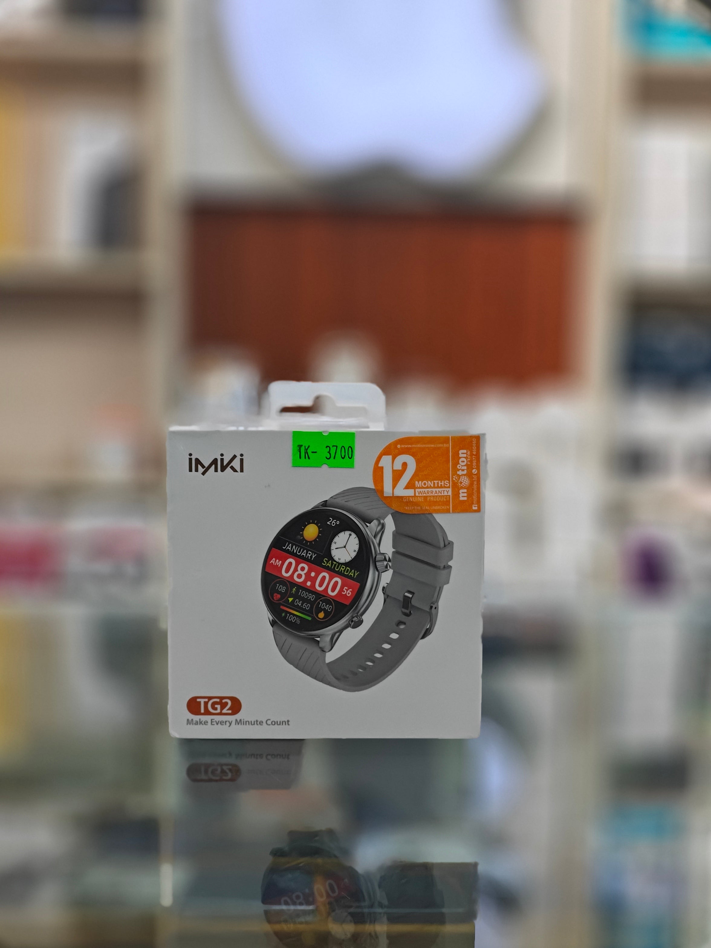 IMILAB IMIKI TG2 BT Calling Smart Watch