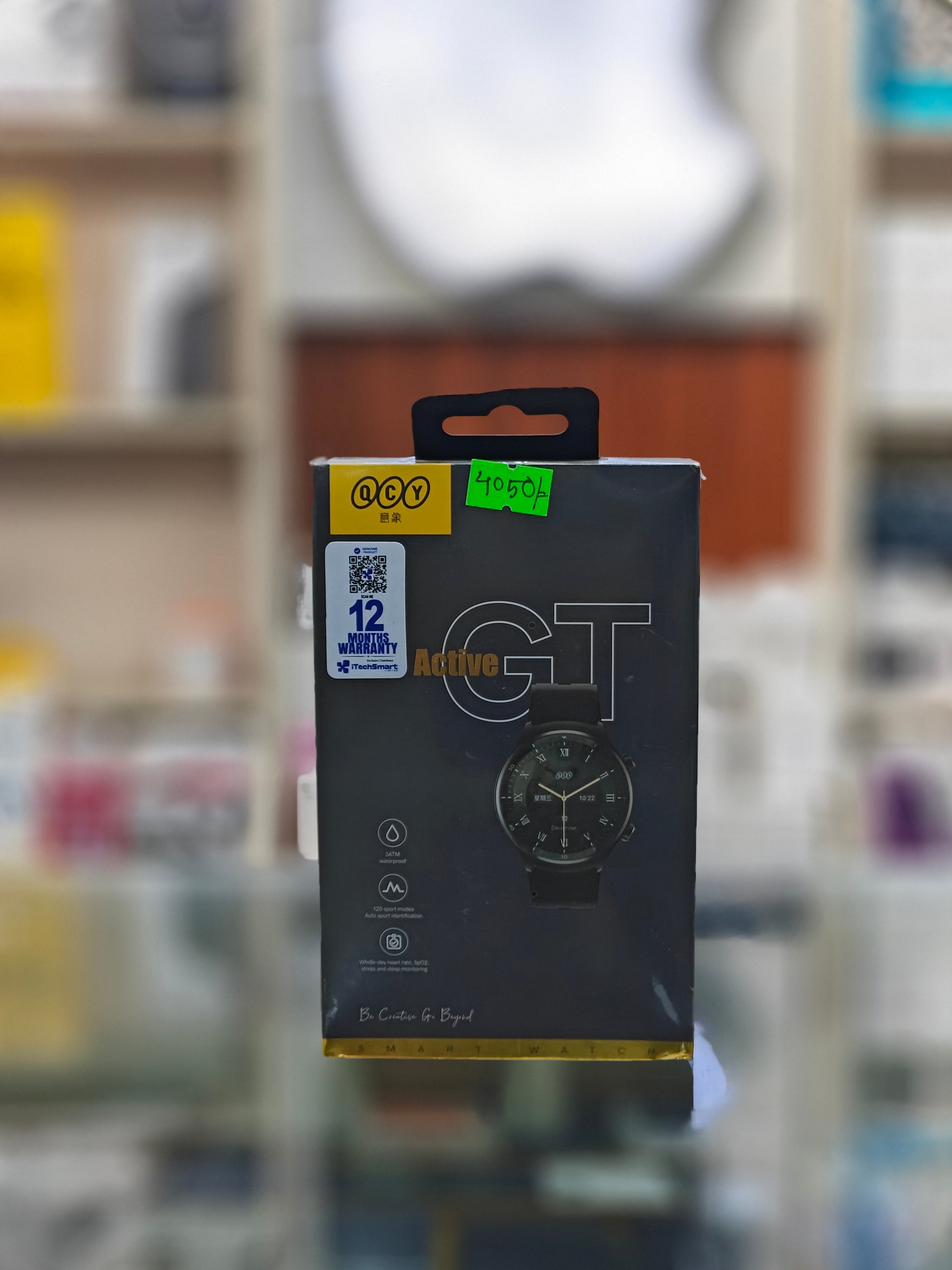 QCY Active GT BT Calling Smart Watch