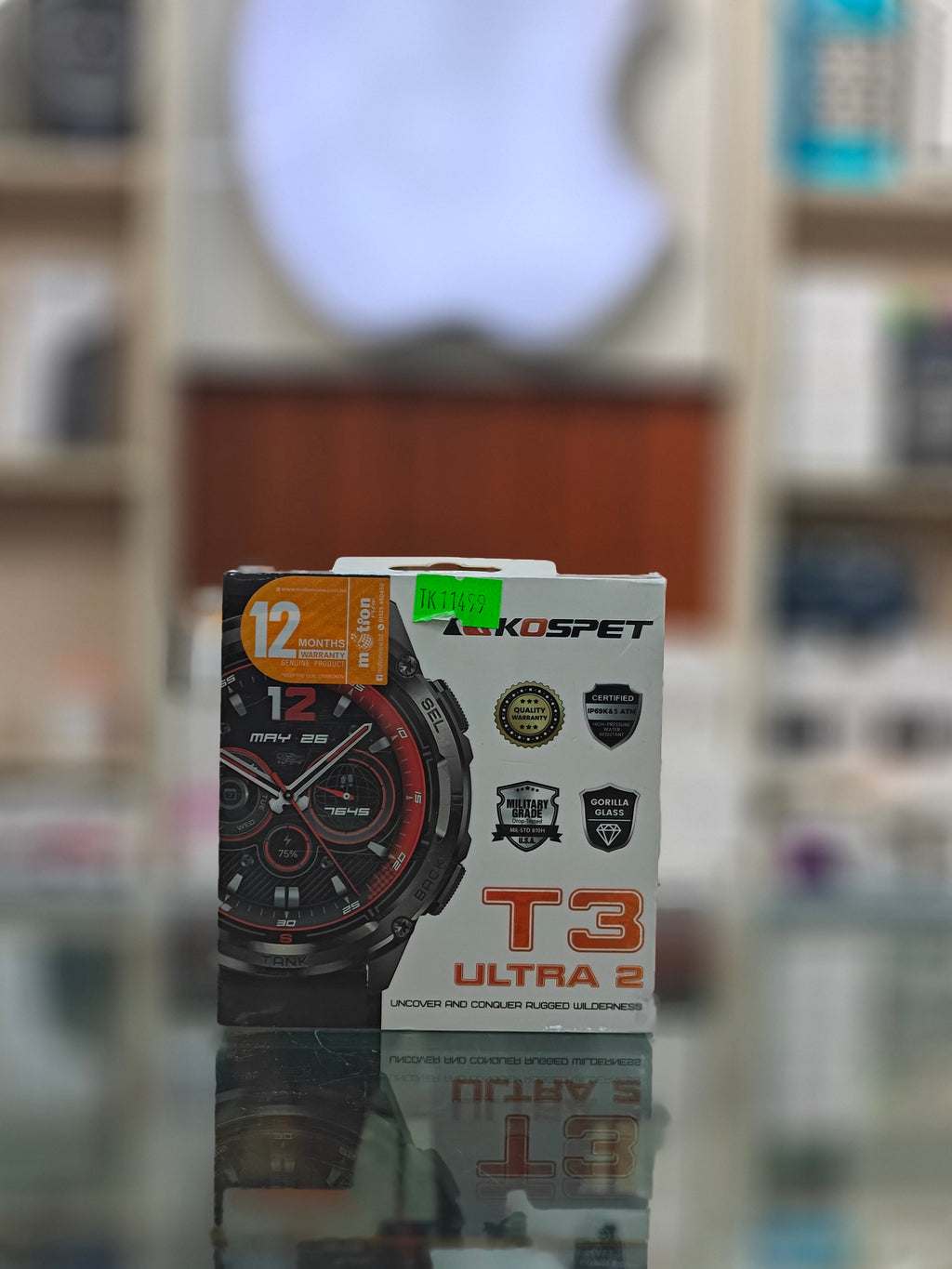 KOSPET TANK T3 ULTRA 2 Smartwatch with GPS