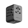 Momax UA11 1-World 3 Port AC Travel Adapter [20W]
