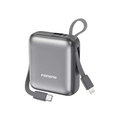 Foneng PX115 10000mAh 22.5W Dual Cable Mini Power Bank