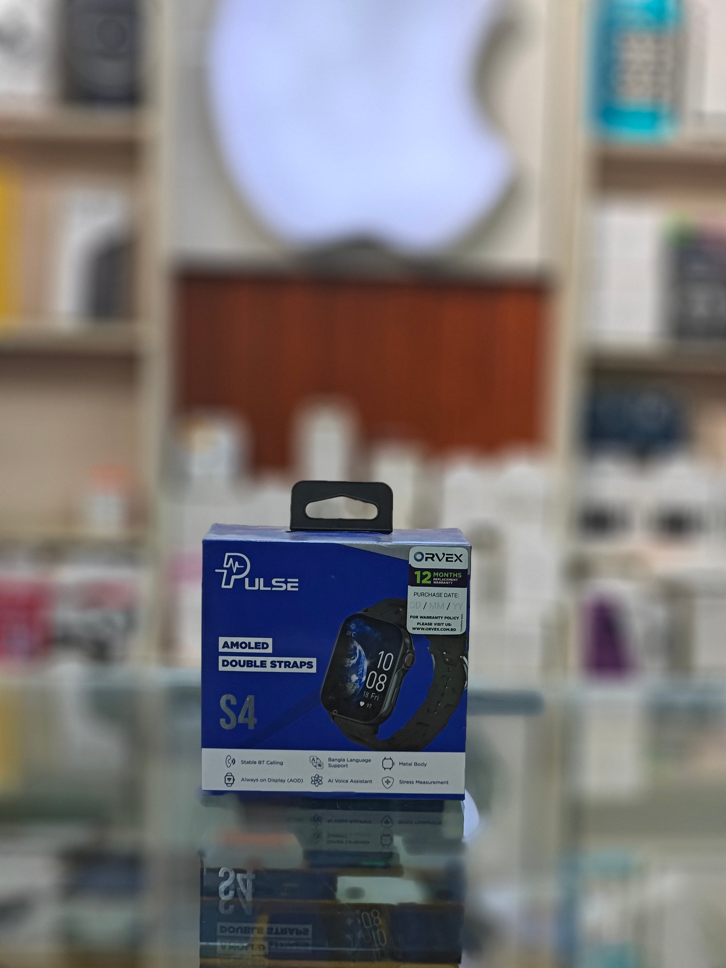 Pulse S4 Smart Watch