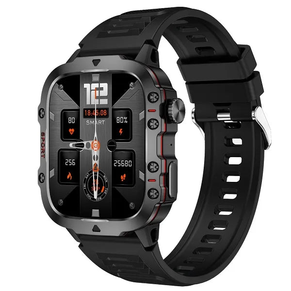 Pulse Smart Watch S1 1.96 Inch IPS HD Display Bangla Language Support