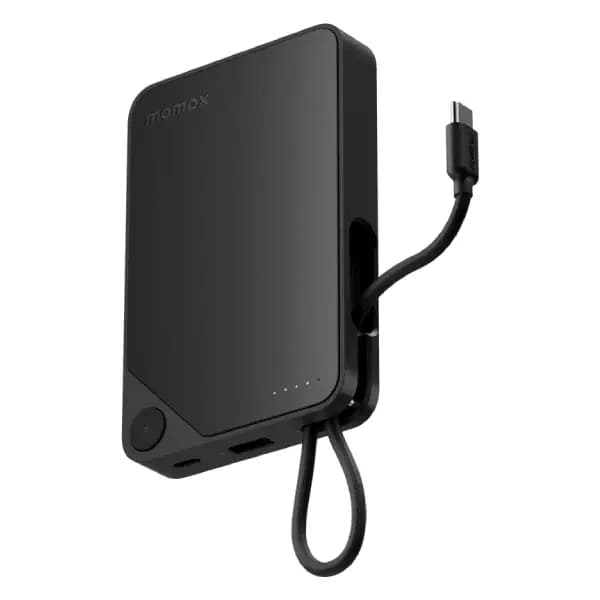 Momax 1-Power X Power Bank 10000mAh With Built-in USB-C Cable