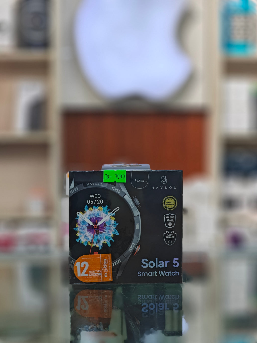 Haylou Solar 5 BT Calling Smart Watch