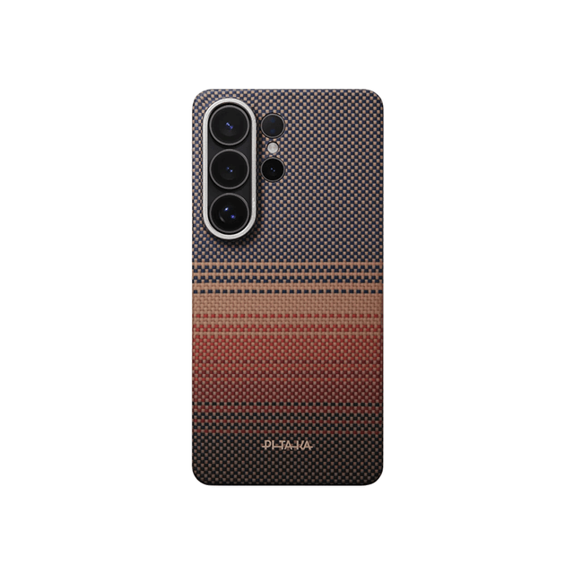 Pitaka Edge Case With Aaron Button for Galaxy S26 Ultra