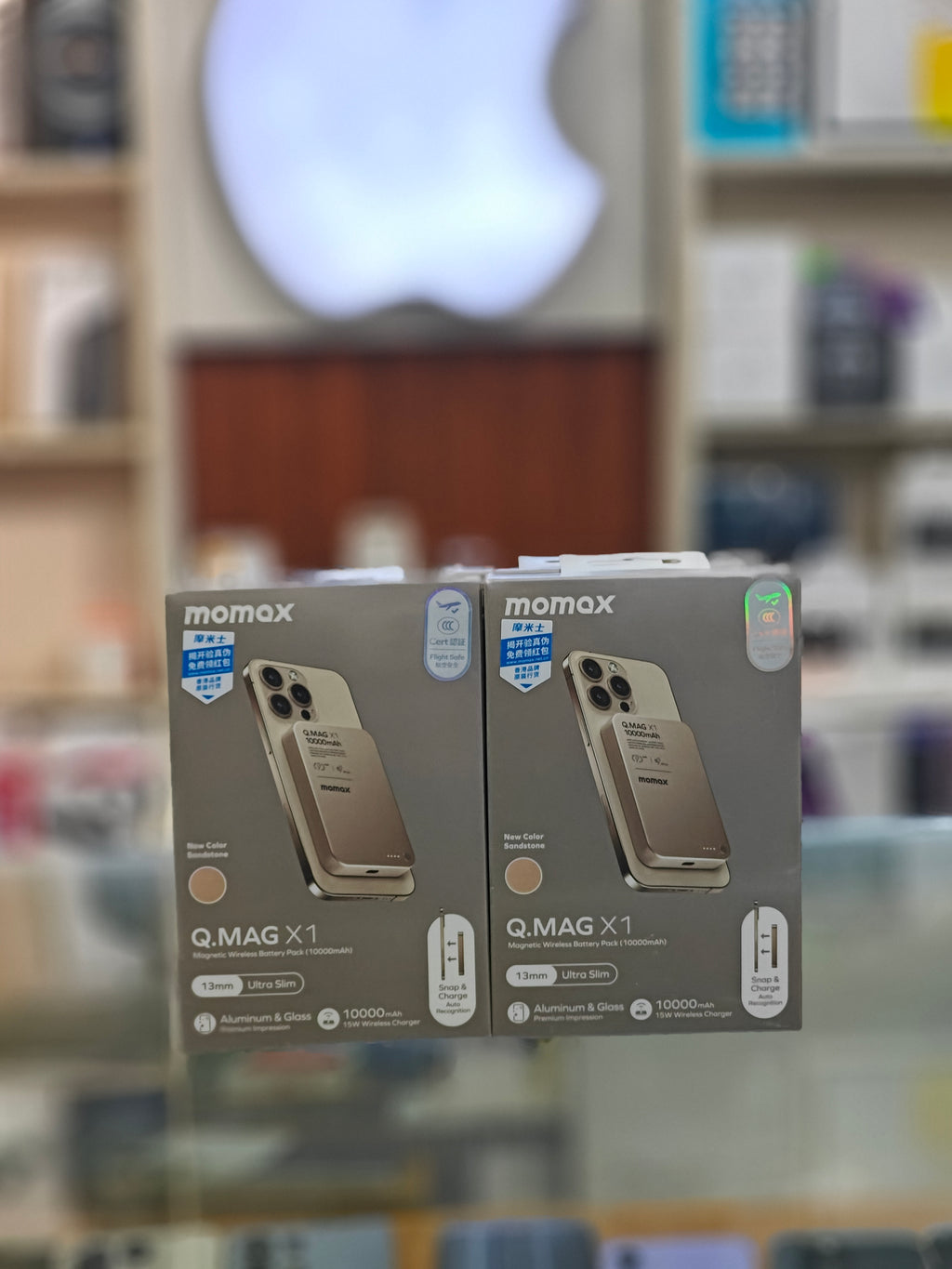 Momax Q.Mag X1 Magnetic Wireless Power Bank - 10000mAh