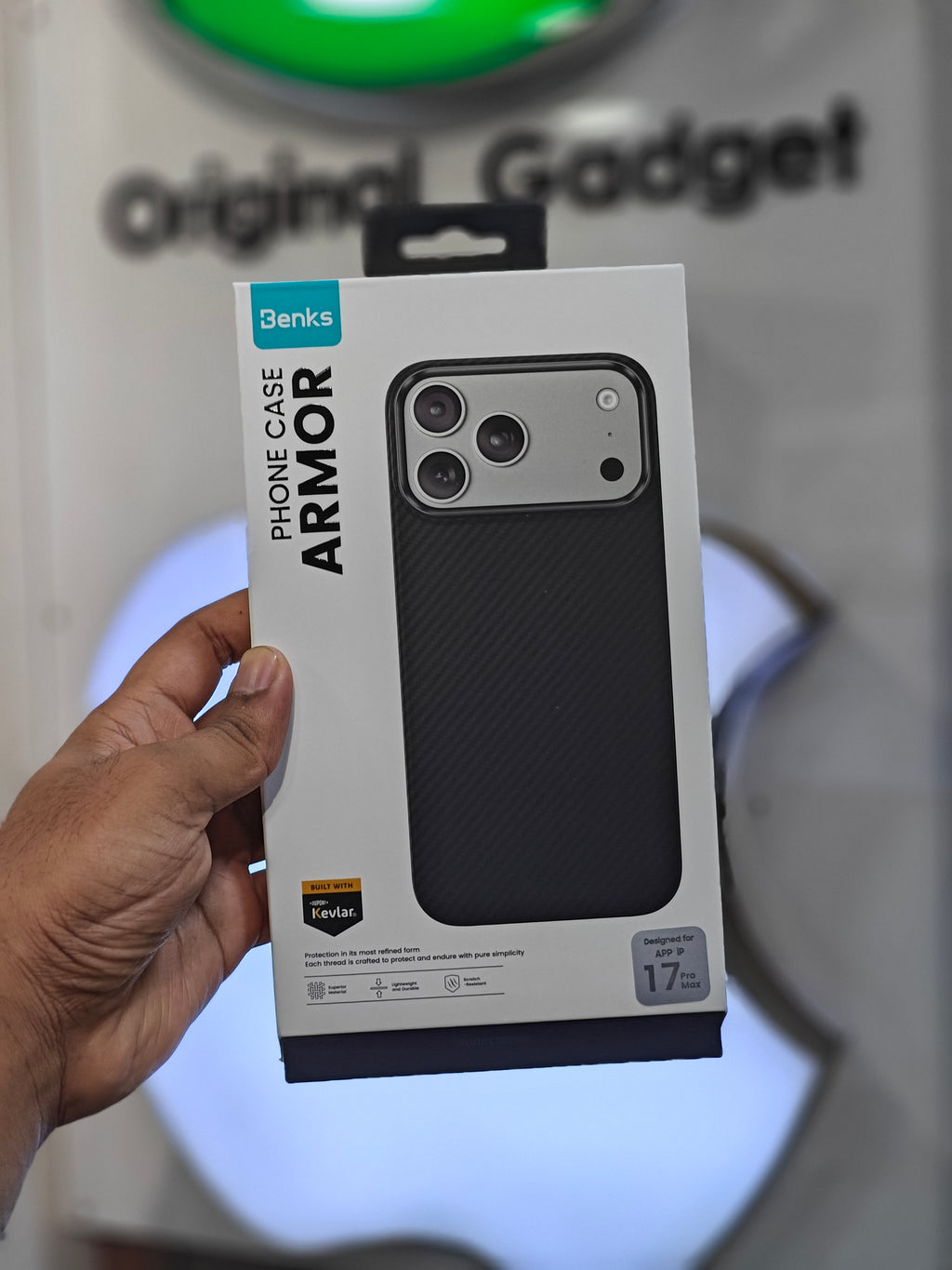 Benks ArmorAir Kevlar 600D Case for iPhone 17 Pro Max