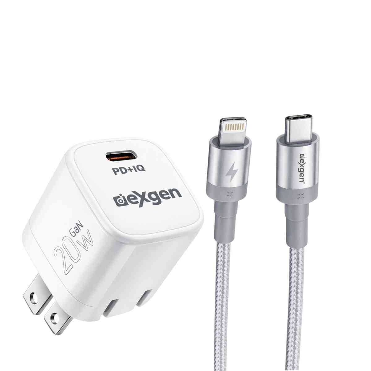 DexGen Nano 20W with Type-C to Lightning