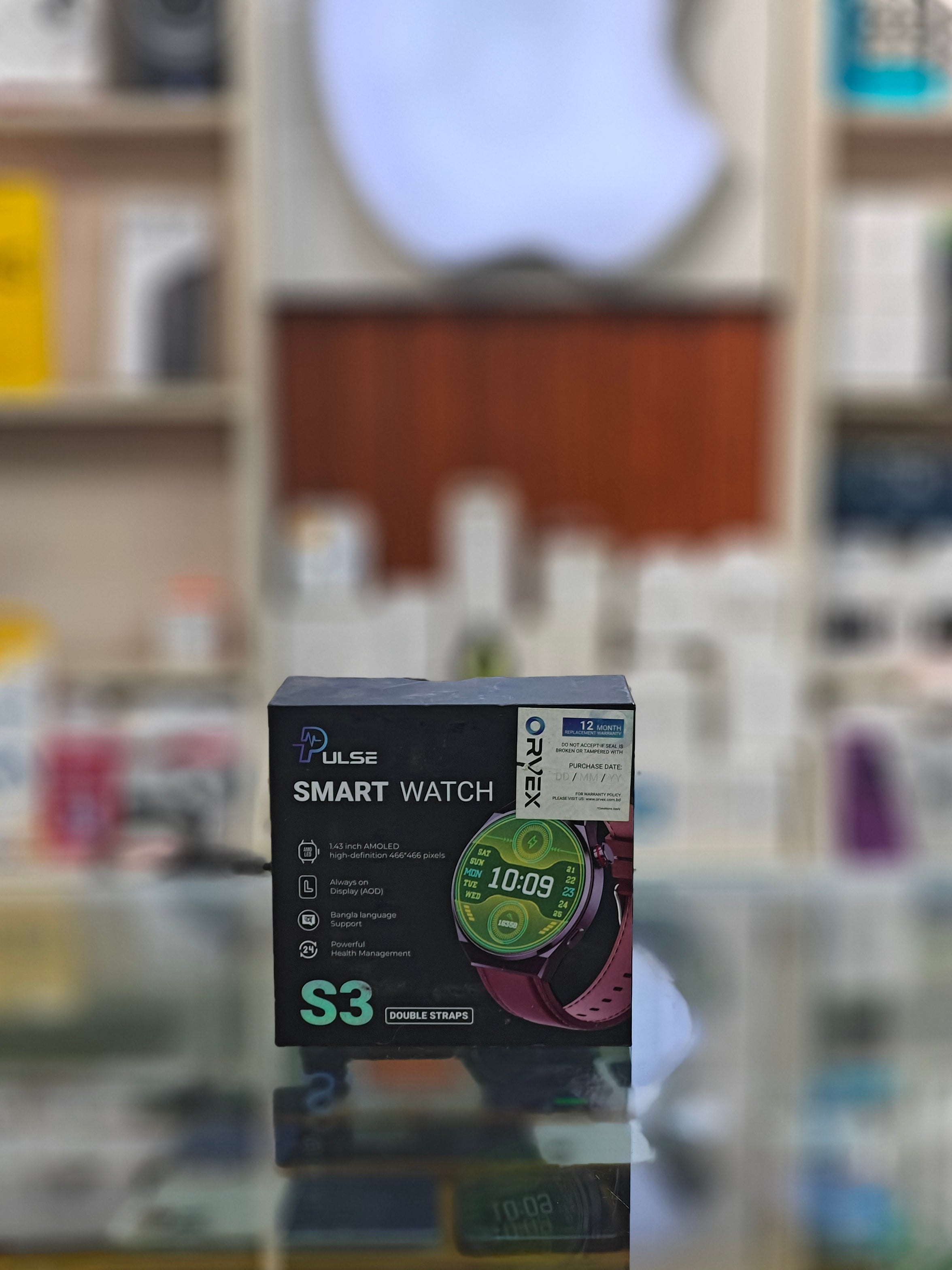Pulse Smart Watch S3